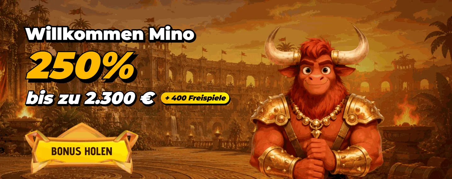 Mino Online Casino schnelle Auszahlung Österreich